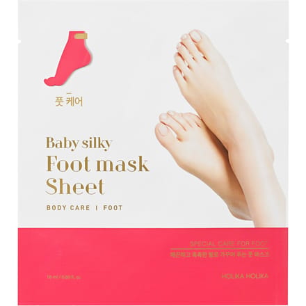 HOLIKA HOLIKA - Baby Silky Foot Mask Sheet - Voetmasker