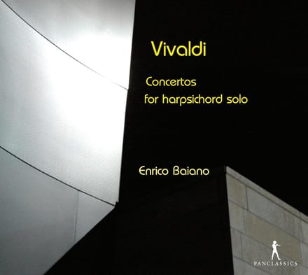 Enrico Baiano - Vivaldi: Concertos For Harpsichord Solo (CD)