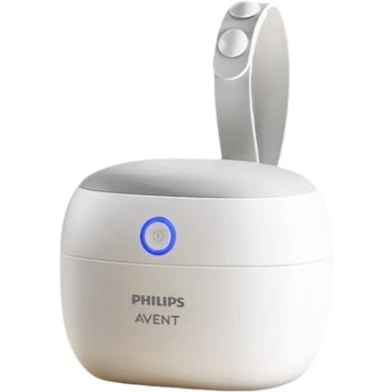 Philips Avent Draagbare Sterilisatiekoffer Fopspeensterilisator wit