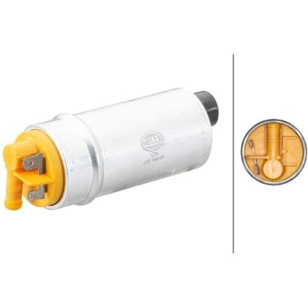 Brandstofpomp HELLA 8TF358 146-341