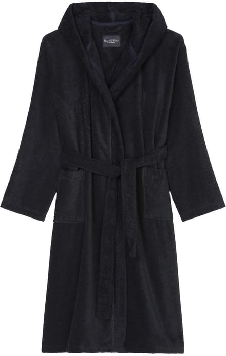 Marc O'Polo Timeless Men Badjas Dark Navy - M