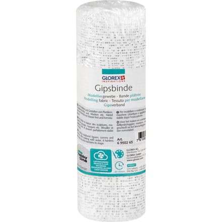 Pleisterverband, modelleerweefsel - 16 cm x 2 m