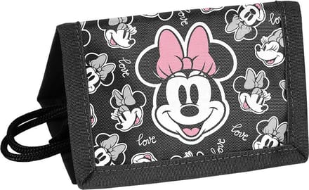 Disney Minnie Mouse Portemonnee, Smile - 12 x 8,5 cm - Polyester