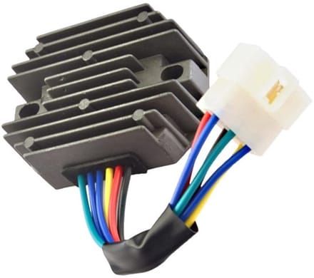 Allecto - Riloer 6 Pin Voltage Regulator Rectifier voor John Deere en