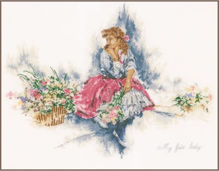 Lanarte - Telpakket kit - My fair lady - PN-0182405