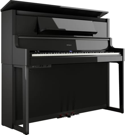 Roland LX-9 PE digitale piano zwart hoogglans