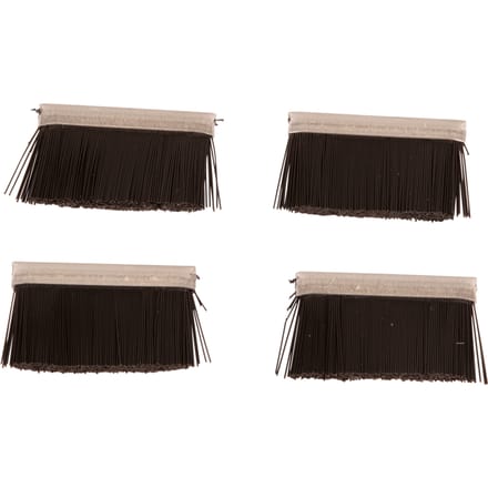 Wielborstel set (4 stuks)