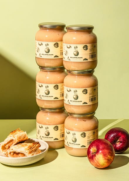 Bio appelmoes 6 x 700 g