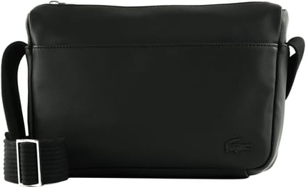 LACOSTE schoudertas Reporter Bag Noir zwart