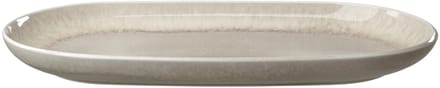 Servierplatte Perlemor Sand 34,2 x 18,1 cm