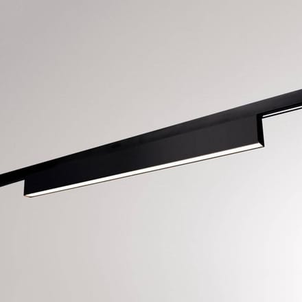 Molto Luce LED track light V-Line Volare, 11W zwart 940