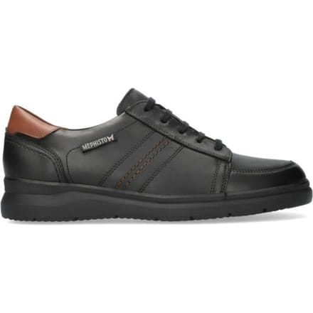 Mephisto Amelio - heren veterschoen - zwart - maat 44.5 (EU) 10 (UK)
