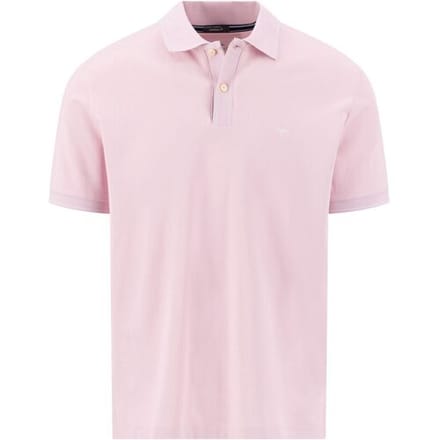 Fynch-Hatton Polo Modern Uni Color Premium Cotton Magnolia / male