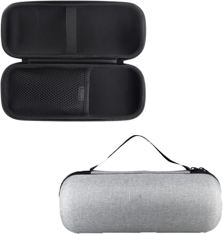 Koffiemachine Opbergtas - Reis etui - Veilige Opslag - Schokbestendig Waterdicht - 27.5 cm - Grijs