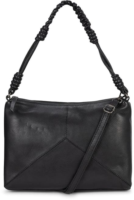 Bag2Bag Hamar – Elegante Leren Schoudertas Black