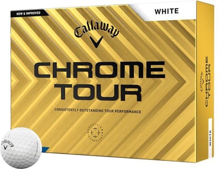 Callaway Chrome Tour - Wit - 12 stuks