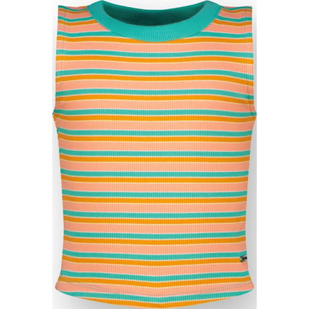 Top Icon-fancy stripe rib