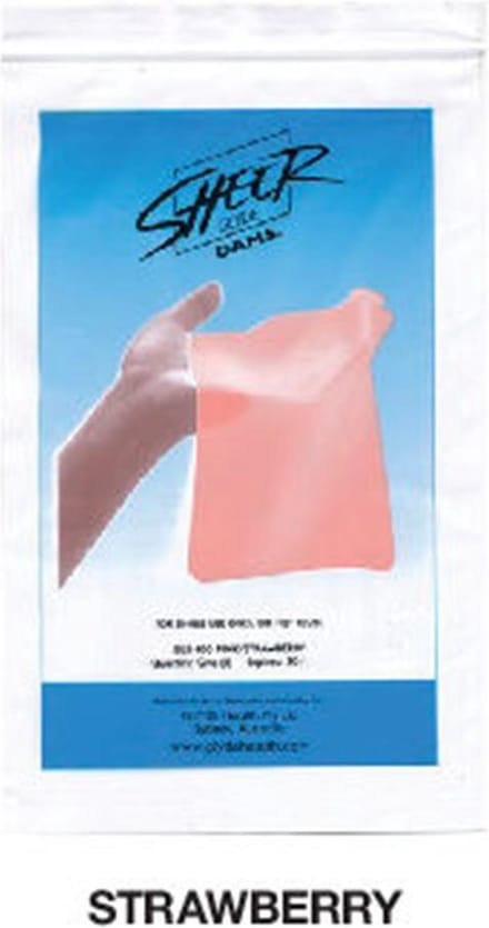 Dental Dams Glyde - 100 pack - Dental Dams -