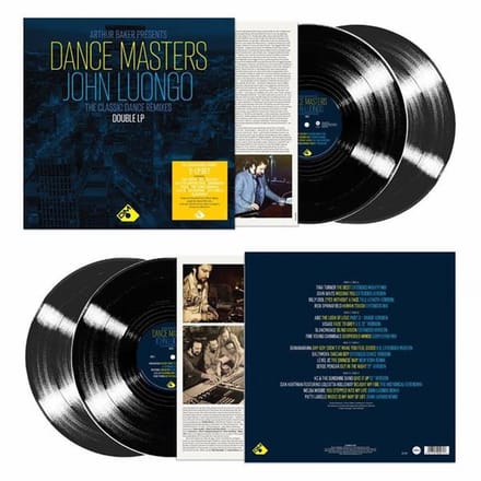Arthur Baker Presents Dance Masters