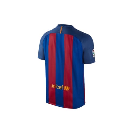 Nike Voetbalshirt Heren Rood Blauw 776850-481 L blue