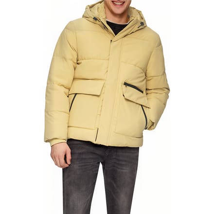 s.Oliver S. Oliver-qs Jackets Outdoor Yellow Maat: L | Lichte Jassen Outlet | Heren | Geel