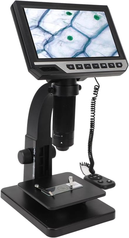 Digitale Microscoop - Vergrootglas Camera - Gedetailleerd Onderzoek - 7 Inch HD Scherm - 2000x Vergroting