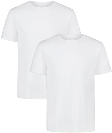 Under Armour Sport Perf. cotton T-shirt White 2 pack