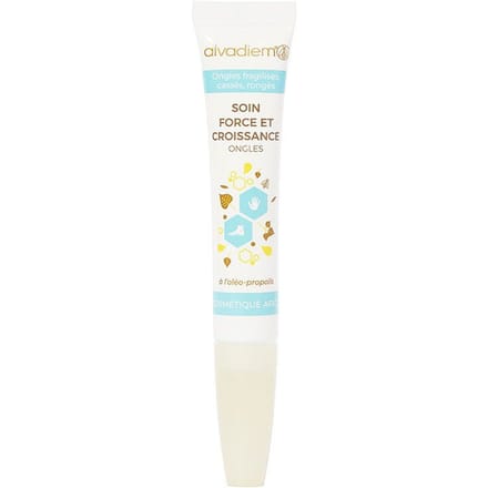 Alvadiem Ongles Fragilisés, Cassés, Rongés Soin Force et Croissance 10 ml
