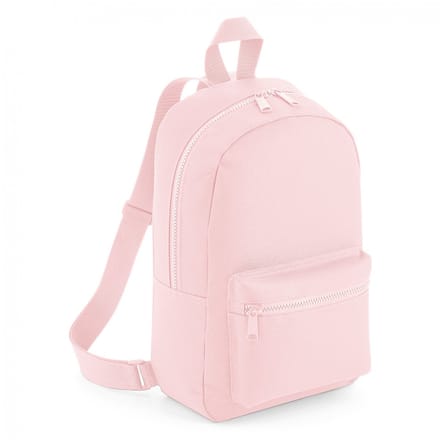 Mini Essential Fashion Backpack/Rugzak Bagbase - 7 Liter Powder Pink