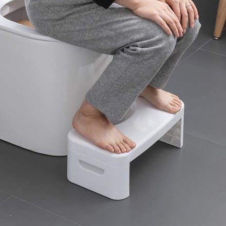 Vouwbare Toiletkruk - Comfortabele Poepkruk voor Badkamer