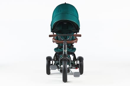 Bentley Trike 6-in-1 Driewieler en Buggy - Spruce Green