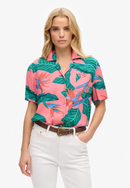 Superdry - Beach Resort overhemd - Dames - Shirts