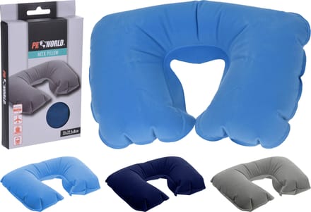 Nekkussen Opblaasbaar 3 assorti kleur