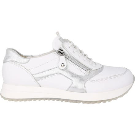 Waldläufer H-Vicky - dames sneaker - Wit - maat 38 (EU) 5 (UK)