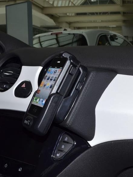 Kuda houder geschikt voor Opel Adam 2013-2015 Kleur: Zwart