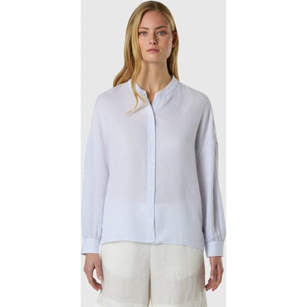 blauw shirt
