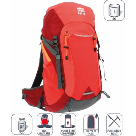 Elementerre talca 40 l rugzak