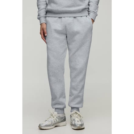 Essential Slim Fit Jogger | Grey Marl | Size XS