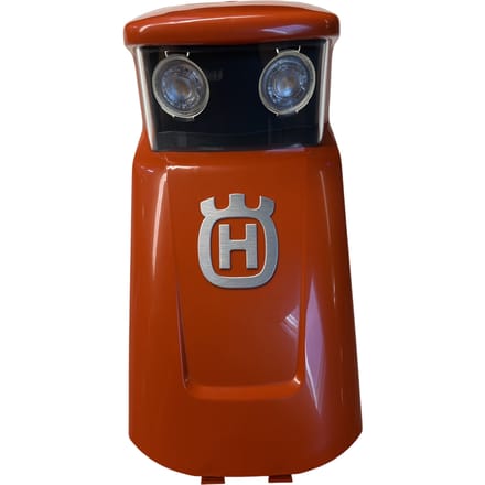 Husqvarna rider stuurkolom kap met lamp