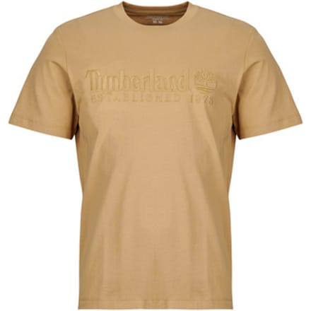 Timberland  T-shirt Korte Mouw Embroidered Tee Established 1973
