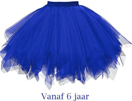 Super Tutu - Blauw Kind
