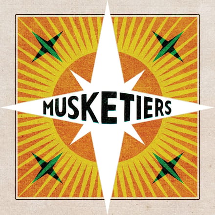 Jakobsen, Lohues, Lentink & De - Musketiers (CD)