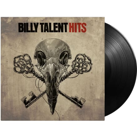 Billy Talent LP - Hits - voor Geen - zwart