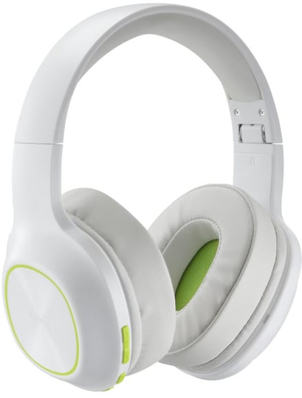 Spirit Calypso II, Bluetooth® over-ear, Bass Boost, Wit