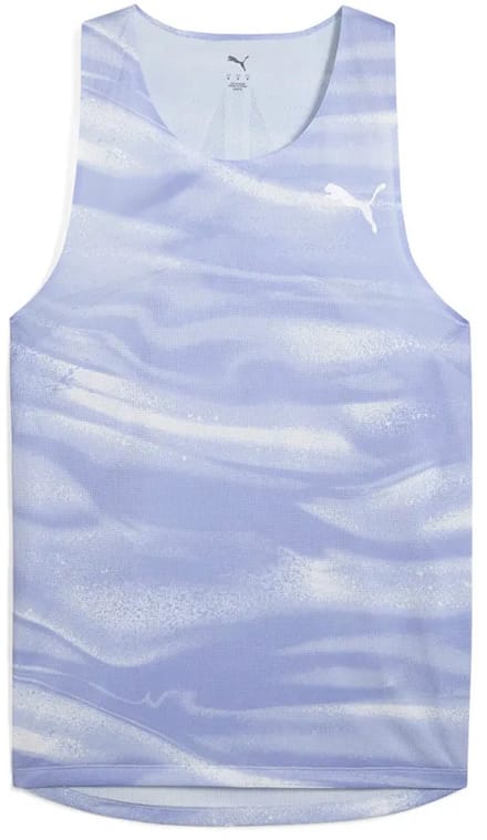 Puma Select Raceda Ultraspun Mouwloos T-shirt Blauw L Man