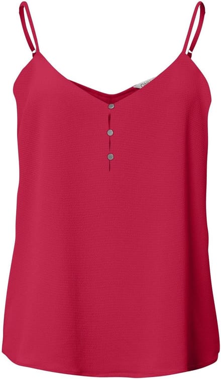 ONLY - ONLPELINA S/L BUTTON TOP CS PTM - Meisjes - Blouses