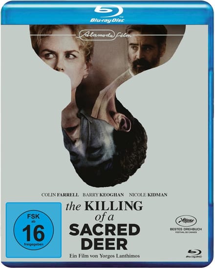 Alive AG The Killing of a Sacred Deer Blu-ray