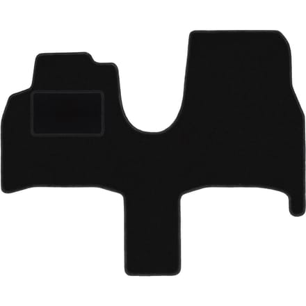 Bestuurdersmat zwart voor: Citroen C8 7-zits (2002-2014)