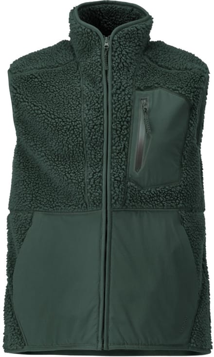 Mascot Customized Bodywarmer met rits 22465-682 - Bosgroen - 3XL