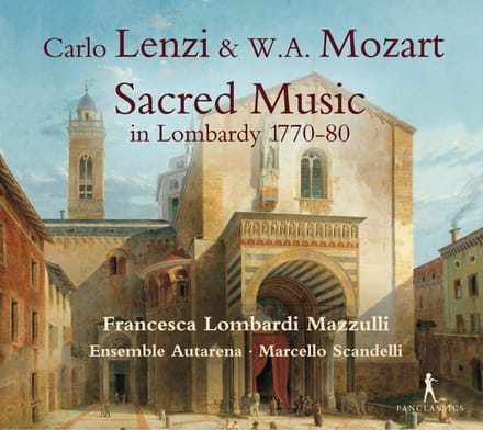 Francesca Lombardi Mazzulli & Ensemble Autarena - Sacred Music In Lombardy 1770-80 (CD)